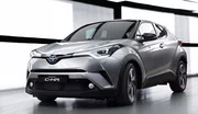 Toyota C-HR : l'anti-Juke