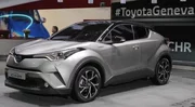 Toyota C-HR : le crossover à moteur de Prius