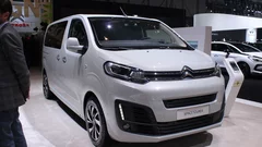 Citroën Space Tourer : transport de troupe