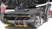 Lamborghini Centenario LP770-4 : en hommage à Ferruccio