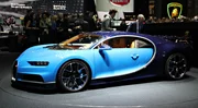 Bugatti Chiron : le patron