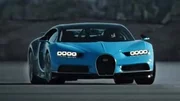 La Bugatti Chiron se déchaîne