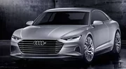Future Audi A8 : hybridation légère au programme