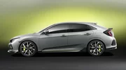 Honda Civic : découverte du concept Civic Hatchback
