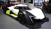 Sbarro Haze Concept : un concept-car évolutif dévoilé à Genève 2016