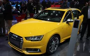 Audi S4 Avant : sobre et sportive