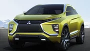 Mitsubishi eX Concept : le SUV écolo