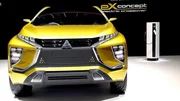 Mitsubishi eX Concept : vers un futur ASX 100% électrique ?