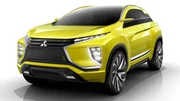 Mitsubishi eX concept : l'anti-Juke de 2020