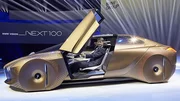 BMW Vision Next 100 : Une voiture de demain qui n'est pas pour nous