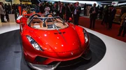 Genève 2016 : Les voitures de plus de 1 million d'euros
