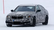 La prochaine BMW M5 surprise sous la neige