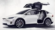 Tesla Model X : les tarifs