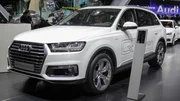 Audi Q7 e-tron : la commercialisation est lancée