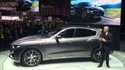 Maserati Levante : une version hybride rechargeable en préparation