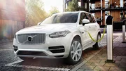 Véhicules électriques : Volvo souhaite des bornes de recharge standardisées
