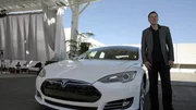 Un hacker découvre la prochaine Tesla Model S et s'en vante auprès d'Elon Musk