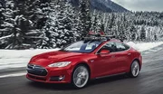 Tesla Model S : la future P100D dévoilée par un hacker ?