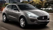 Maserati Levante : aussi en hybride rechargeable ?