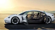 Porsche : un modèle électrique proche de la Mission E