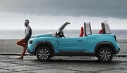 Citroën E-Mehari : Autolib va à la plage