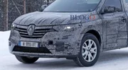 Le futur Renault Koleos 2016 en classe de neige