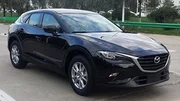 Futur crossover Mazda : l'appellation CX-4 confirmée