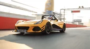 Lotus 3-Eleven : devant la Porsche 918 Spyder sur Hockenheim Ring