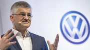 Démission-surprise du patron de Volkswagen aux États-Unis