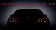 La Nissan GT-R nous réserve une surprise pour le salon de New York