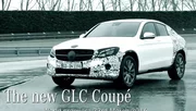 Mercedes GLC Coupé : le teaser vidéo