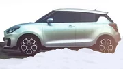 La future évolution de la Suzuki Swift en fuite