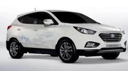 Hyundai prépare un nouveau modèle à hydrogène