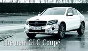 Mercedes GLC Coupé : le teaser vidéo avant sa présentation à New York