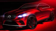 Mercedes GLC Coupé : nouveau teaser