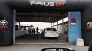 Prius Day : 200 Toyota Prius rassemblées au Bourget