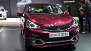 Prix Mitsubishi Space Star 2016 : les tarifs de la Space Star restylée