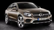 Mercedes GLC Coupé 2016 : premières photos officielles