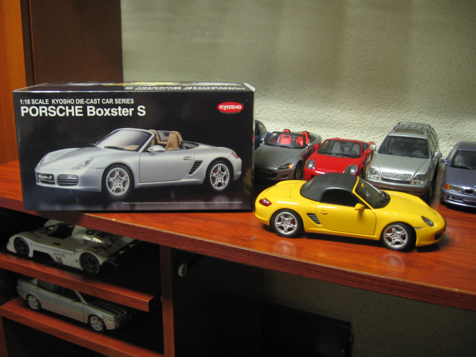 miniature porsche boxster s 987