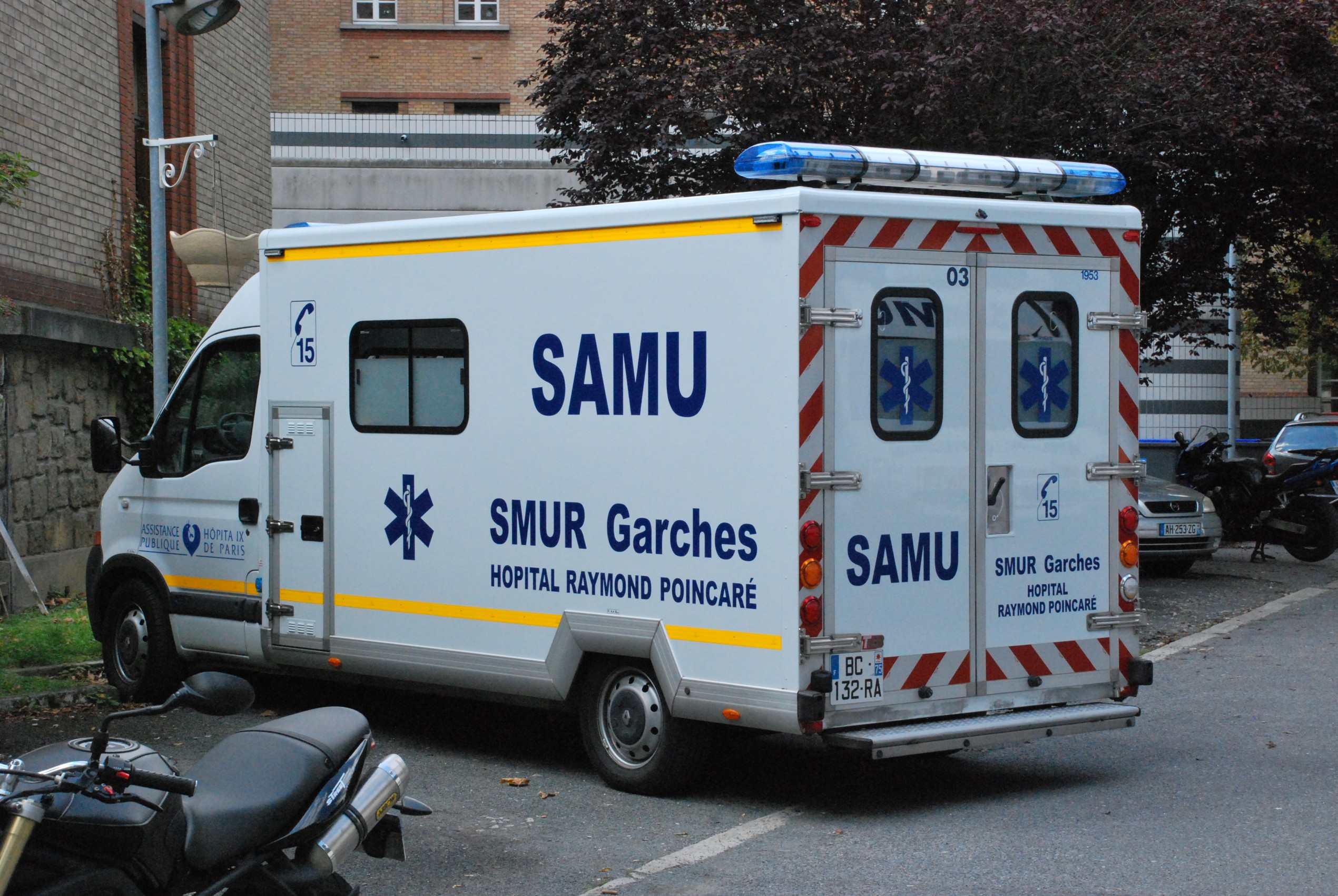 Véhicules SAMU et SMUR [réanimé] - Page 591 - Auto titre