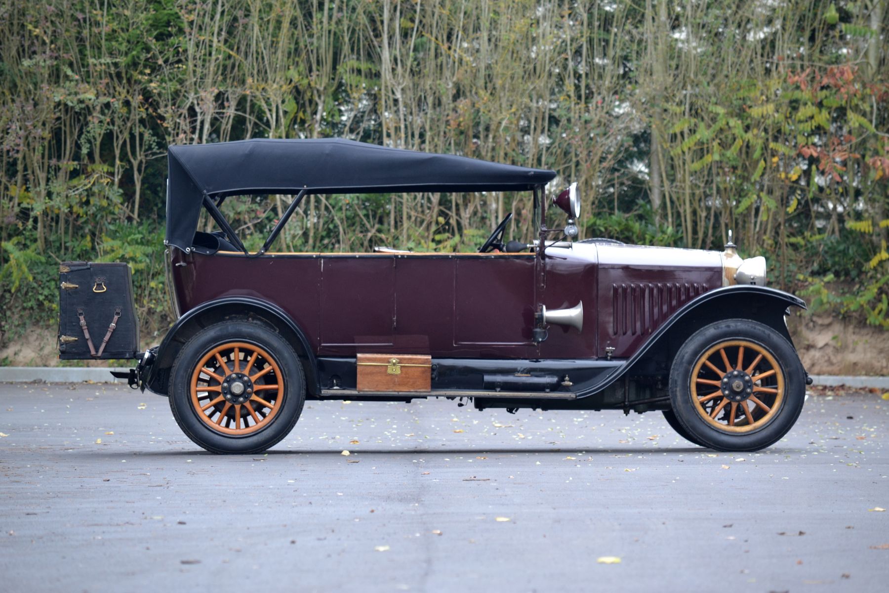 Just A Car Guy: 1909 Rochet Schneider 12/16 cab de ville type 9000