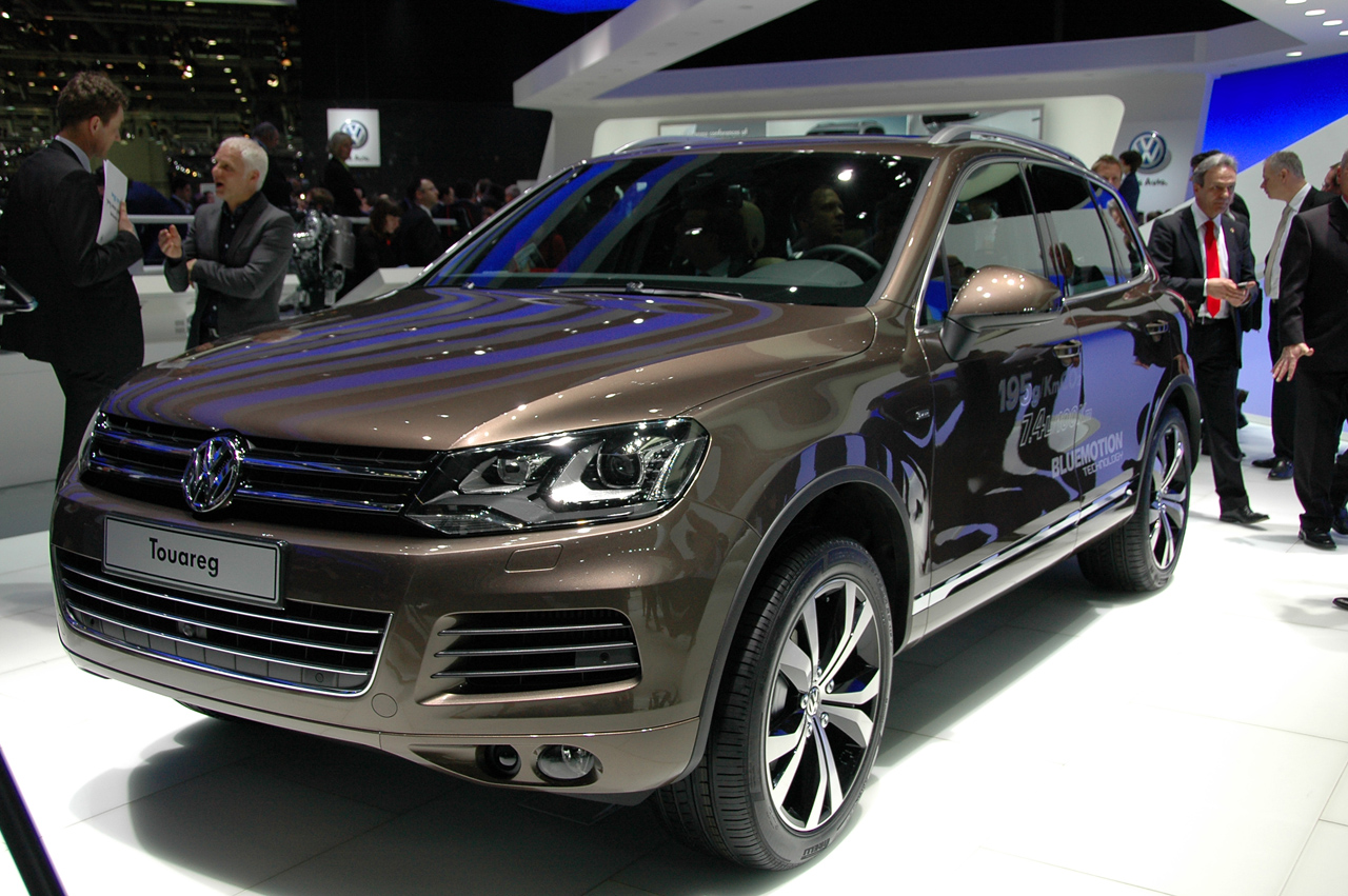 Volkswagen touareg 2 поколение