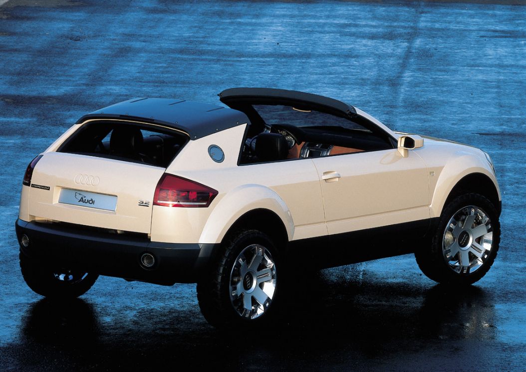Miniature Audi Allroad Shooting Brake – Looksmart, 1/43, Bleu, Concept 2014