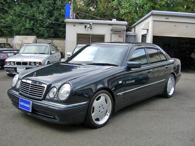 Мерседес w210 амг