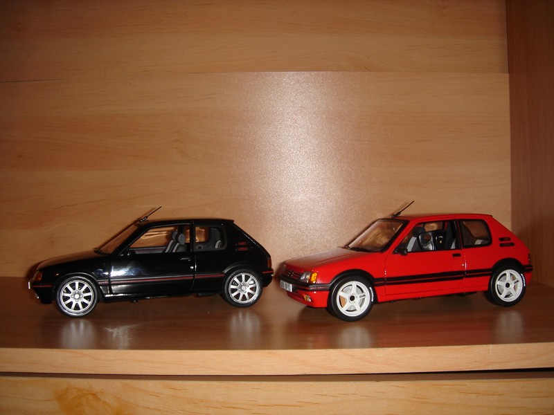 PEUGEOT 206 CC PAROTECH GTI Tuners / GTI MAG TUNING par NOREV 184729 au 1/18 EUR 59,99 - FR