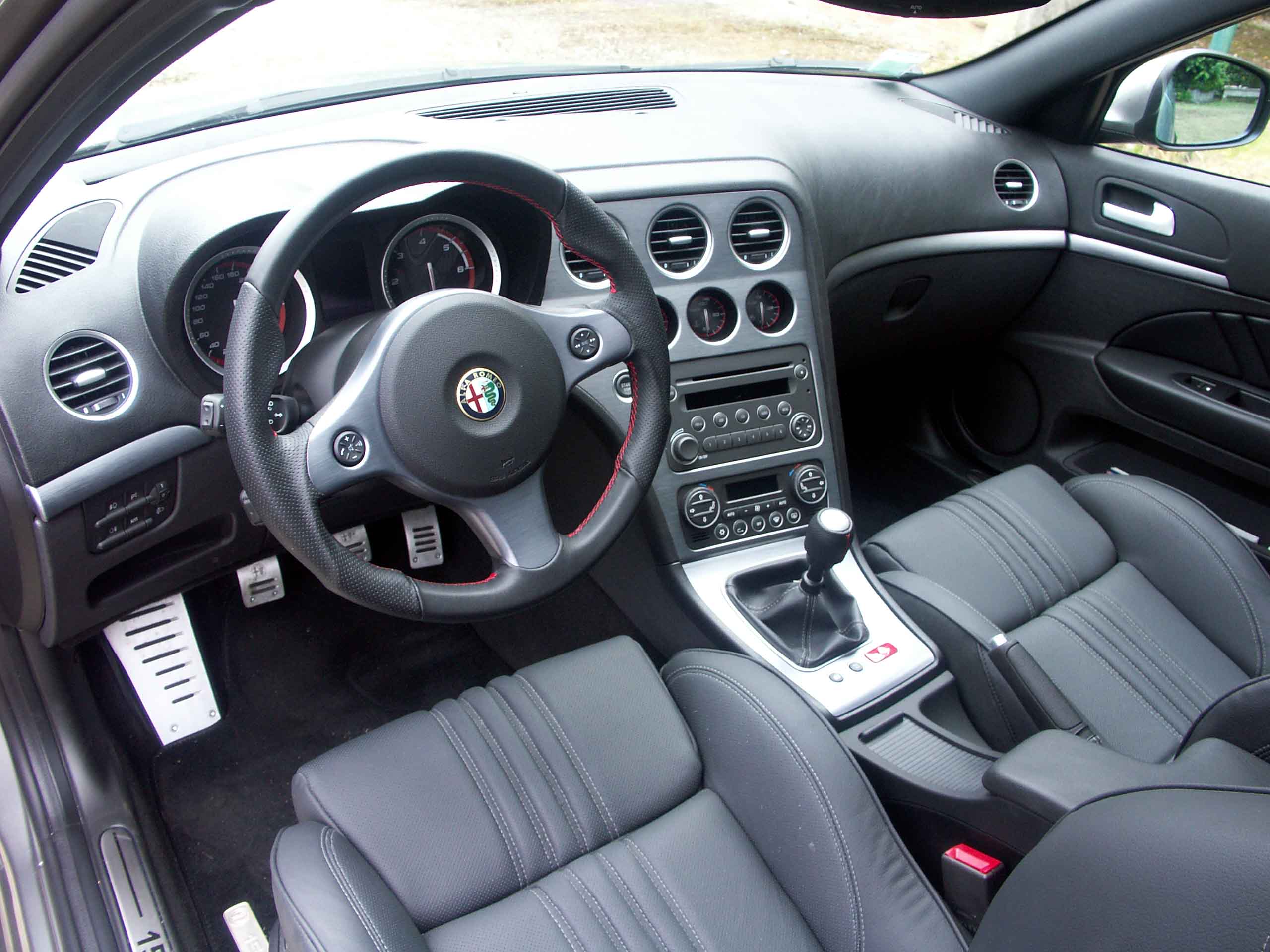 Essai 159 Jtd 210 My2008 Vs Tbi Vs Mito Turbo 155 Et 156