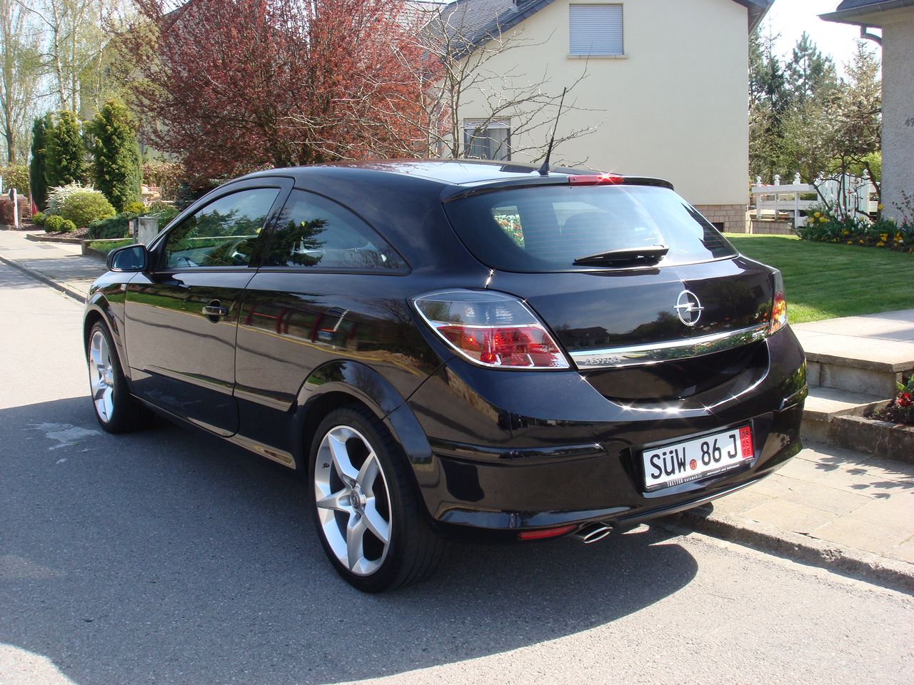 Opel Astra h 2008