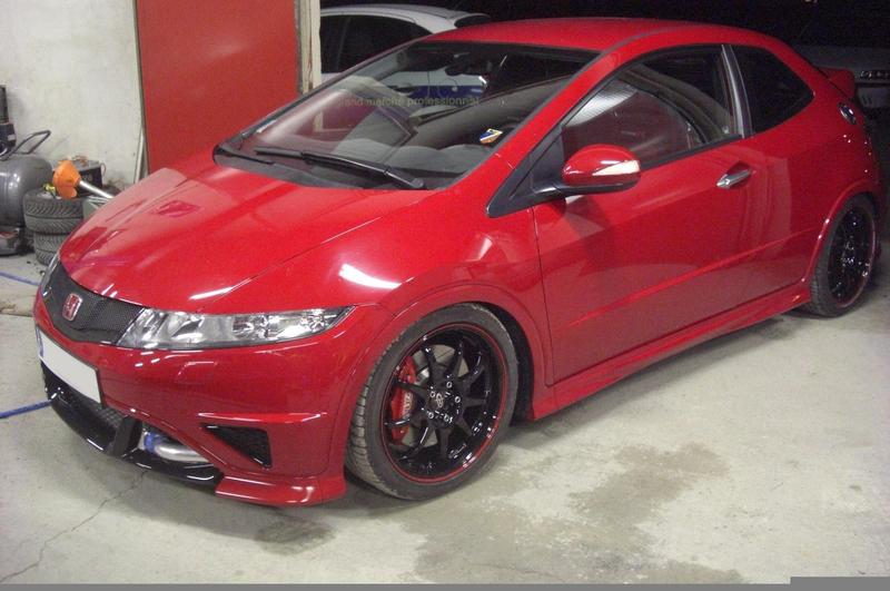 Civic type R FN2 Turbo by Lr Performance - Auto titre