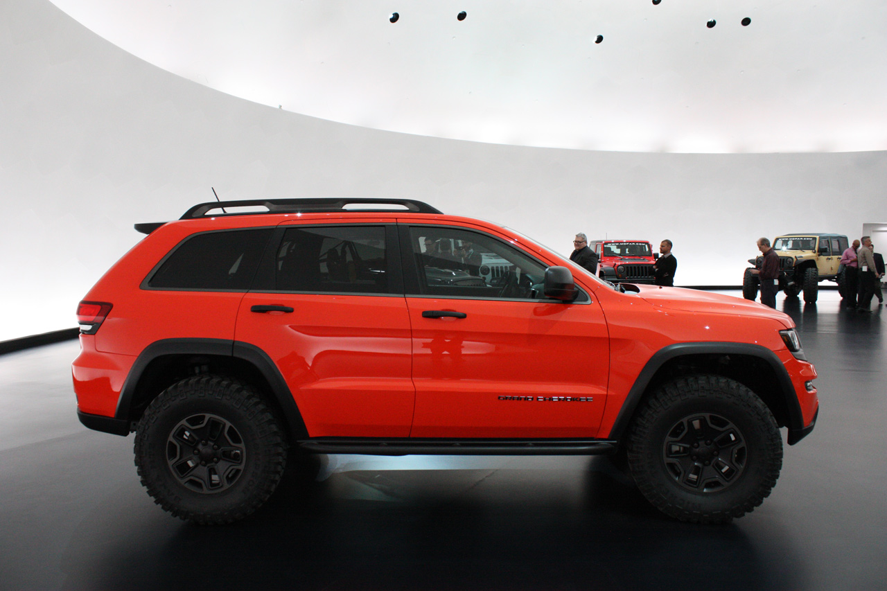 Jeep trailhawk srt