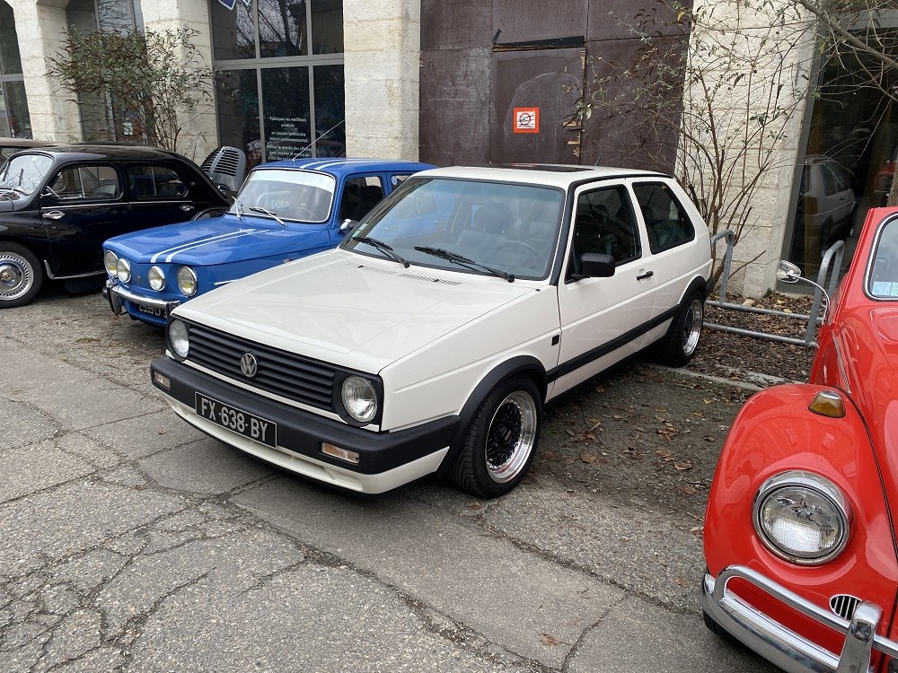 Offrez-vous le Graal de la Volkswagen Golf 2